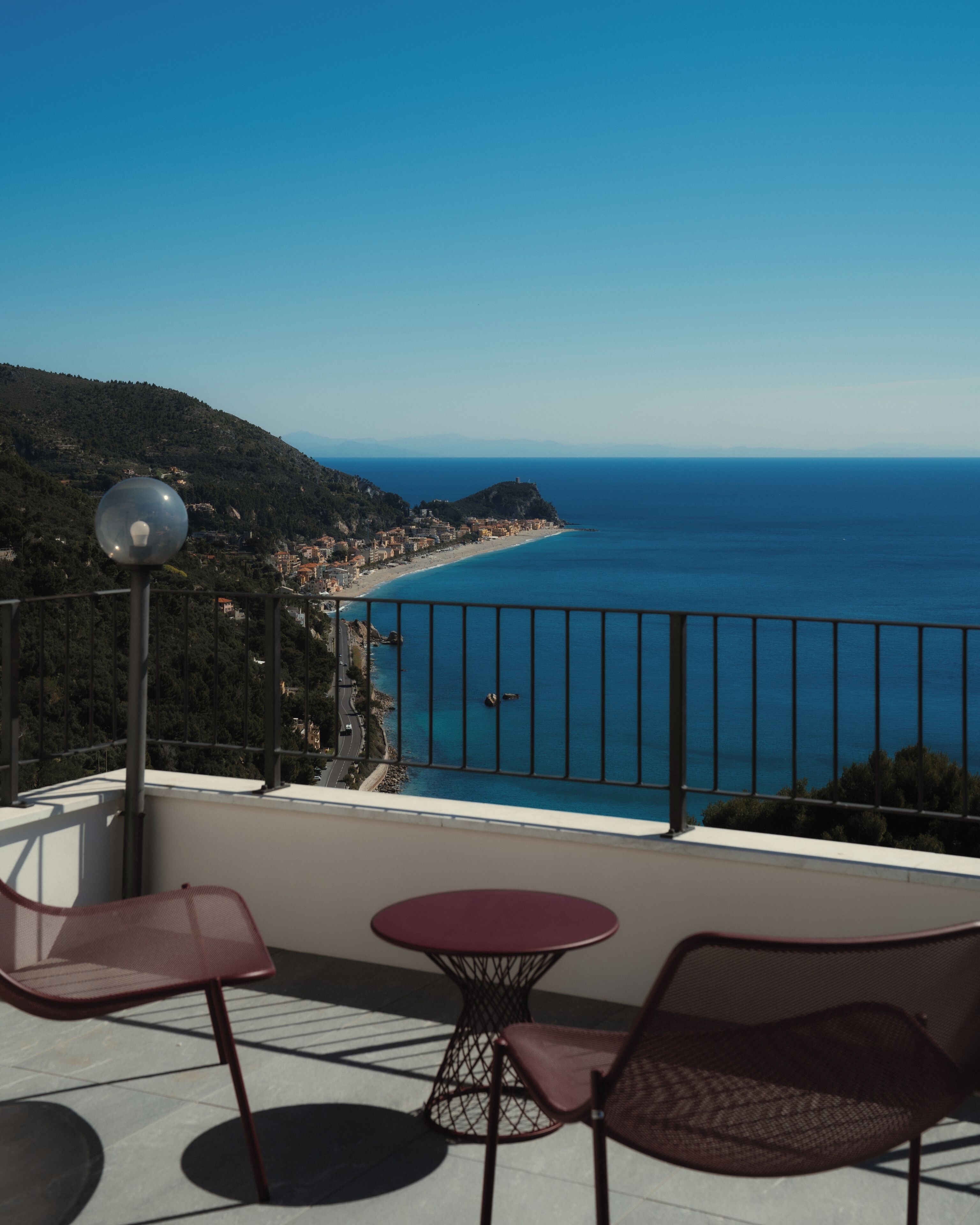 Rooftop terrace