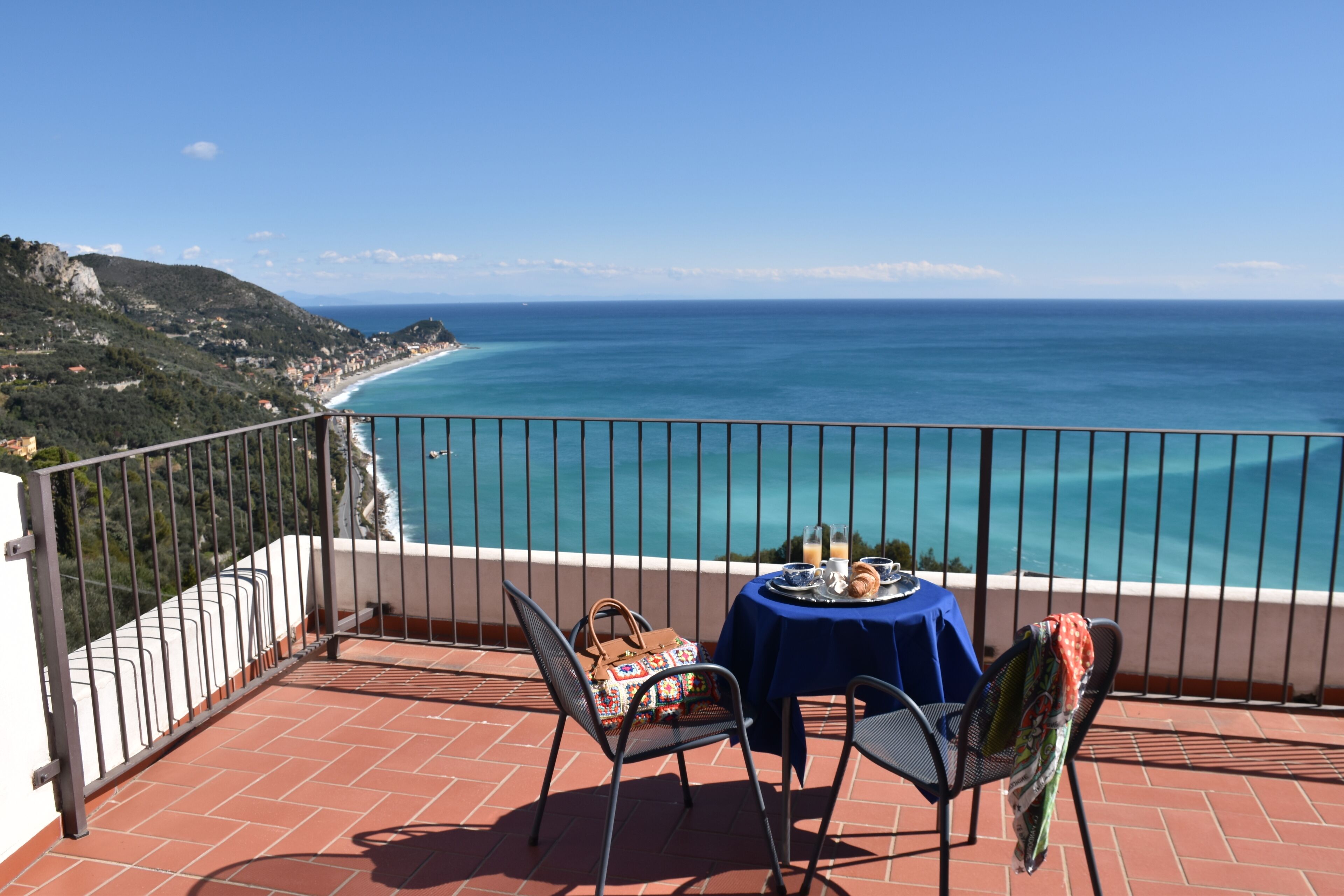 Panorama-suite - havudsigt | Terrasse/gårdhave
