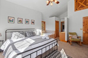 3 chambres, fer et planche à repasser, Wi-Fi gratuit, draps fournis