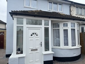 Exterior detail - 4 bed near Windsor (Slough)