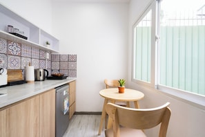 Dineren in de kamer