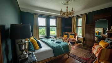 1 habitación y ropa de cama de alta calidad