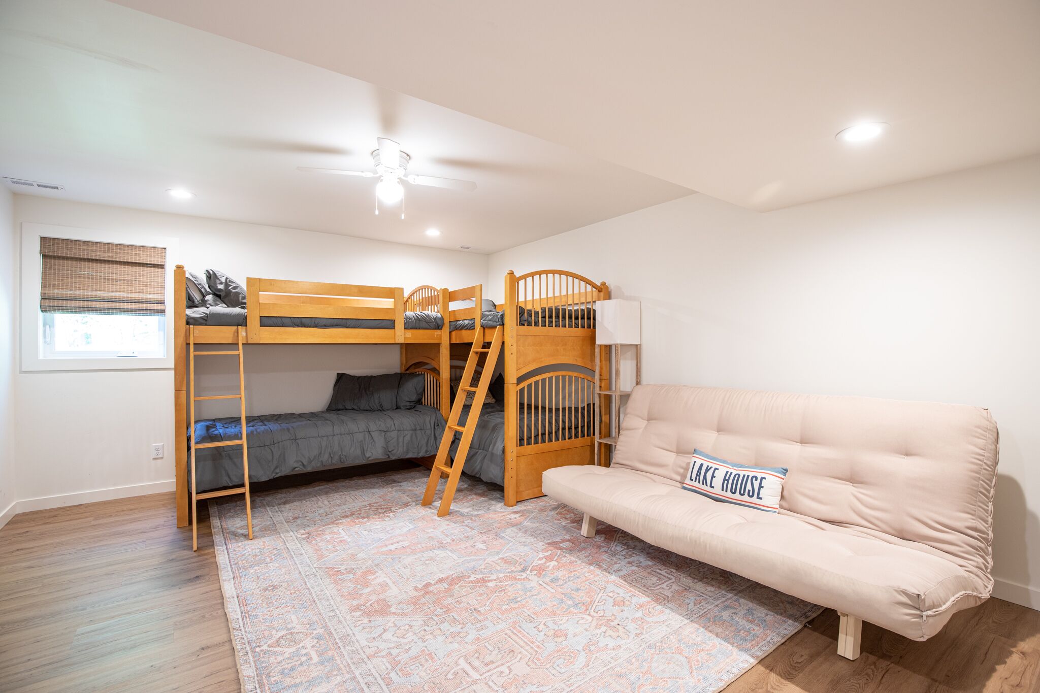 Seven Bedrooms! Huge Lawn with Private Swim Dock