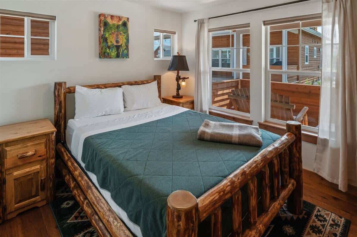 4 bedrooms, iron/ironing board, travel crib, WiFi