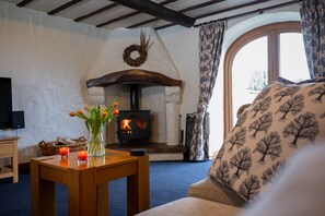 TV - A cottage that sleeps 4 guests  in 2 bedrooms (Castle Carrock)