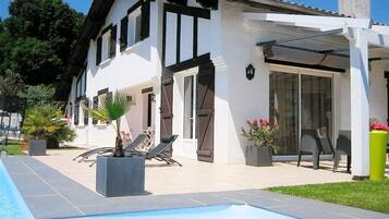 Außenpool, beheizter Pool