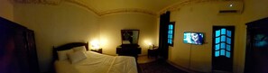 Family Triple Room | 1 bedroom, free minibar items, in-room safe, laptop workspace