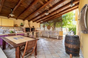 Restaurang utomhus