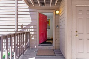 Exterior detail - Updated Modern In-Town Condo | Pool | Hot Tub (Durango)