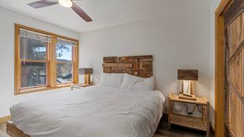 1 bedroom, desk, iron/ironing board, free WiFi