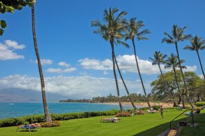 Property grounds - Ocean and Sunset Views! Best Location! Royal Mauian 216 by Coldwell Banker (Kihei)