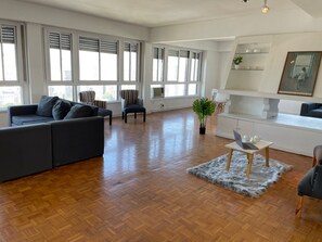Lobby - Spacious 5BR Classic Apt in Palermo (Buenos Aires)