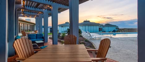 Restaurante al aire libre