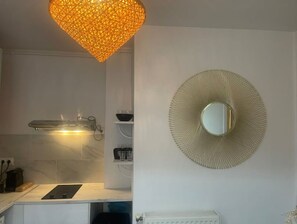 Private kitchen - Mira - Sublime Apartment Close to Train Station (Corbeil-Essonnes)