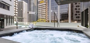 A lap pool