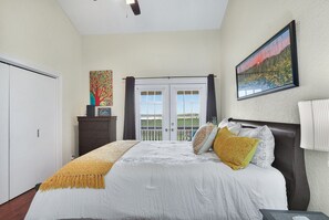 2 habitaciones, escritorio, wifi y ropa de cama 