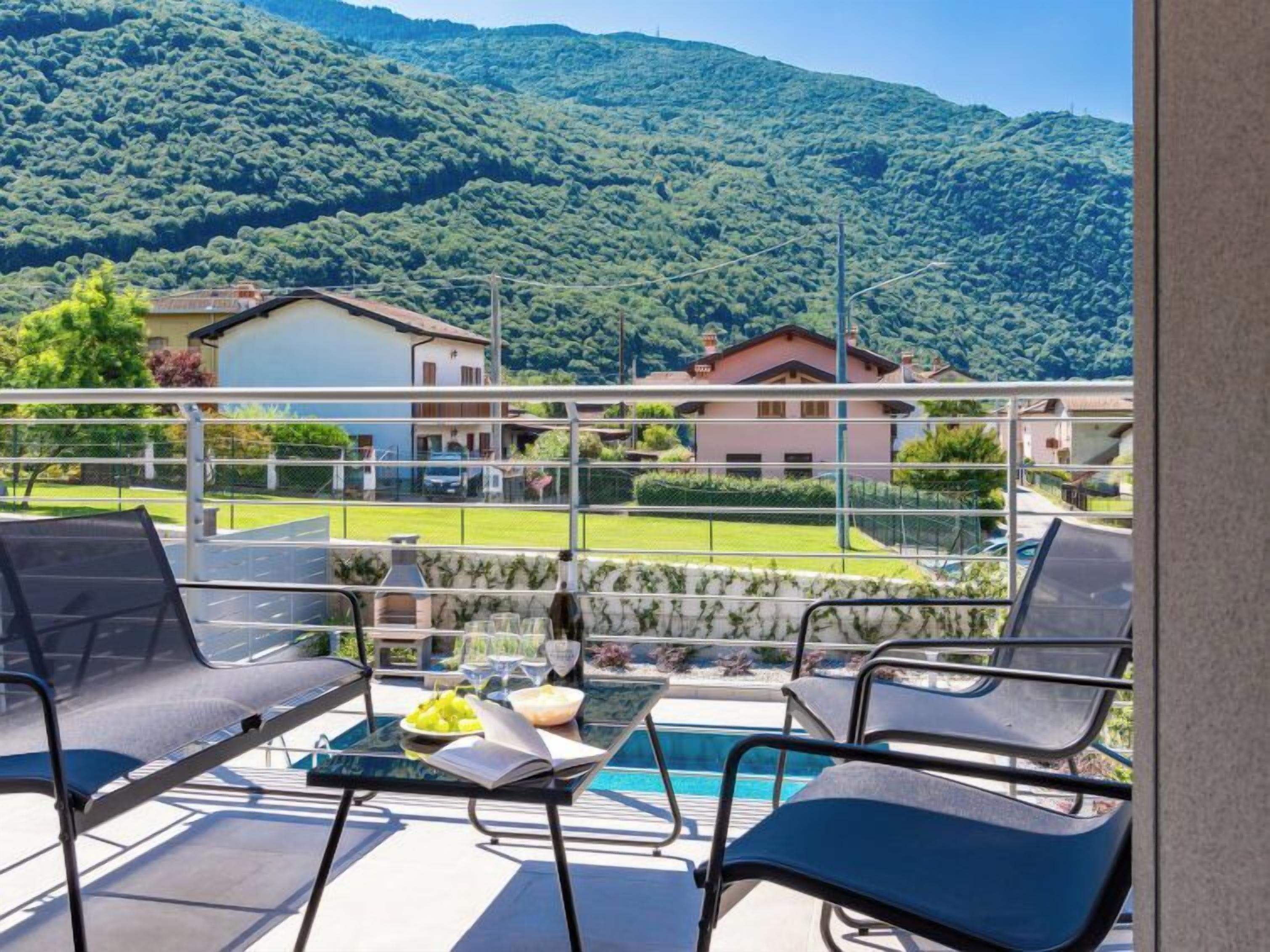 Parco della struttura