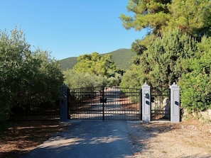 Parco della struttura