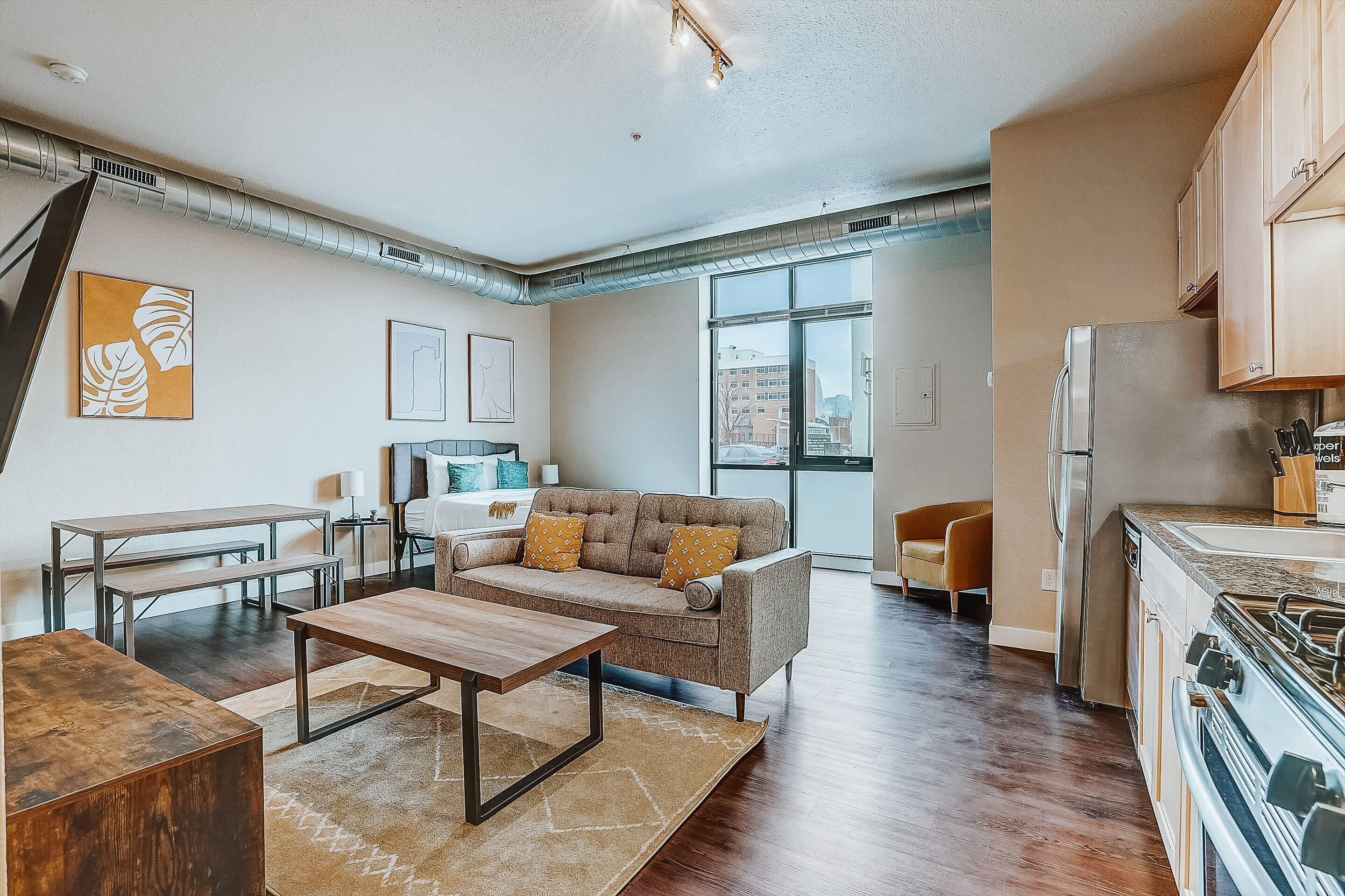 Frontdesk | Open Studio Apt near US Bank Stadium