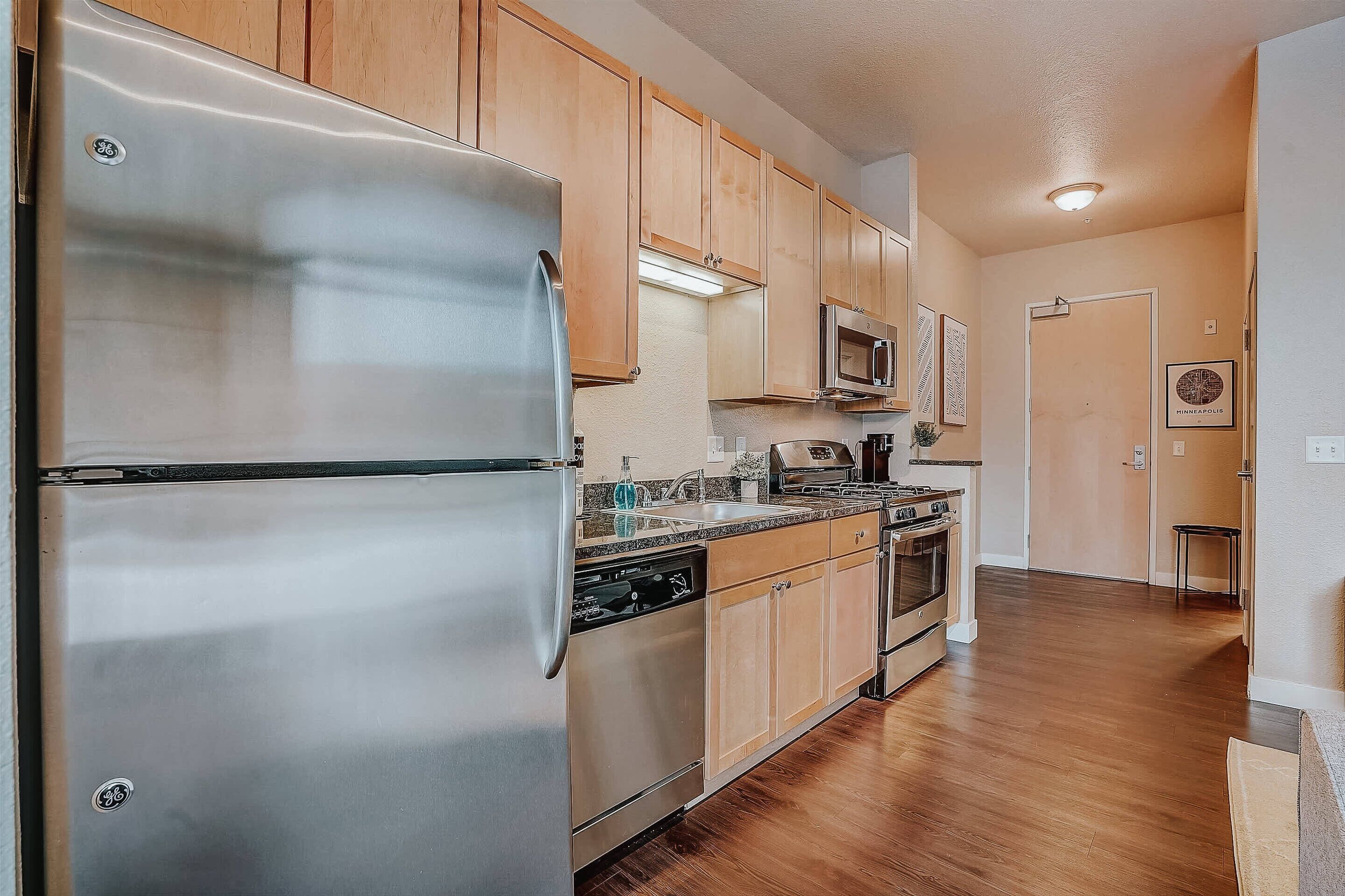 Frontdesk | Open Studio Apt near US Bank Stadium