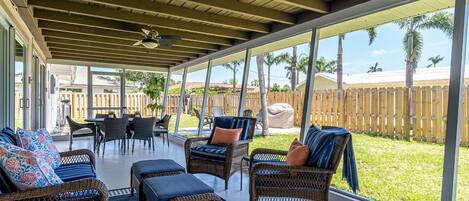 獨棟房屋, 3 間臥室 | 露台/庭院