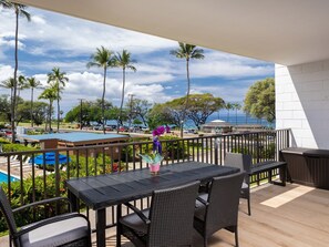 Condo, 2 Bedrooms | Outdoor dining - Maui Parkshore 204 2 Bedroom Condo (Kihei)
