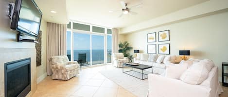 リビング エリア