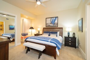 3 Schlafzimmer, Bettwäsche, Rollstuhlgeeignet