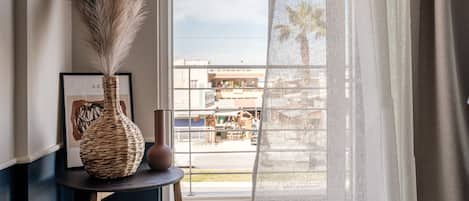 Superior-Apartment, Stadtblick | Ausblick vom Zimmer