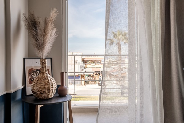 Apartemen Superior, pemandangan kota | Pemandangan dari kamar