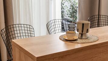 Apartamento urbano, no piso térreo | Sala de jantar