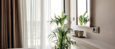 Superior-Apartment, Stadtblick