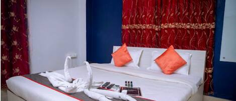 Deluxe dubbelrum | Gratis wi-fi