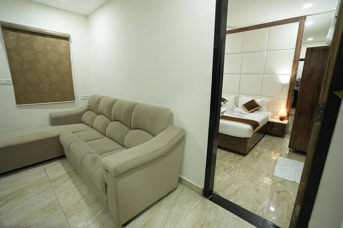 Family Suite | Living area
