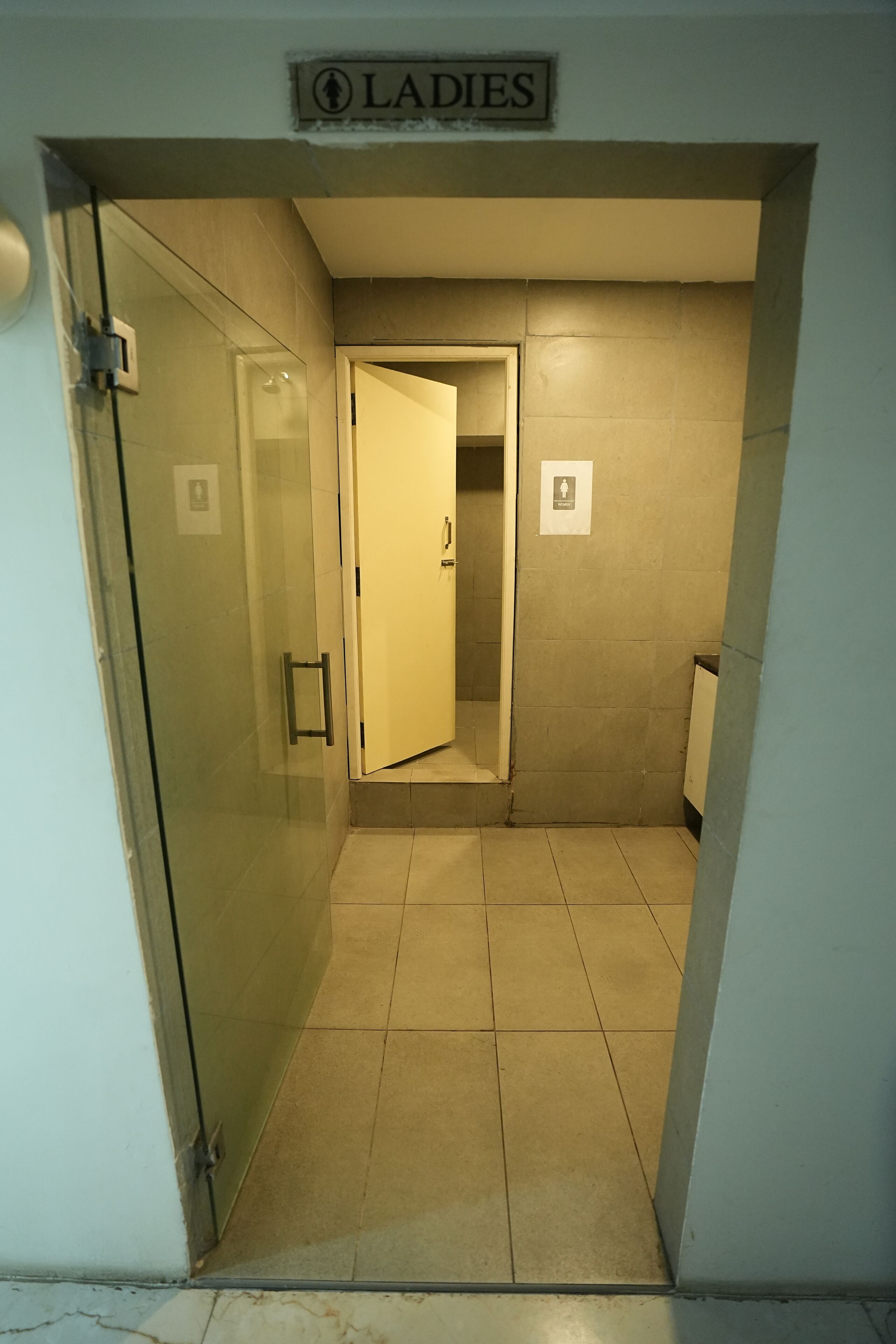 Shared bathroom