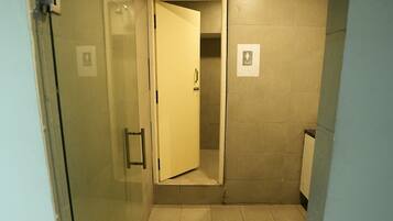 Shared bathroom