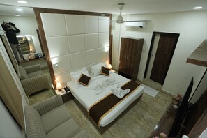 Suite familiar | Ropa de cama de alta calidad y camas con pillow-top 