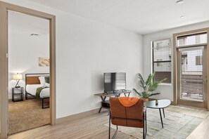 Interior - TWO Modern Waterfront CozySuites sidebyside (Tempe)