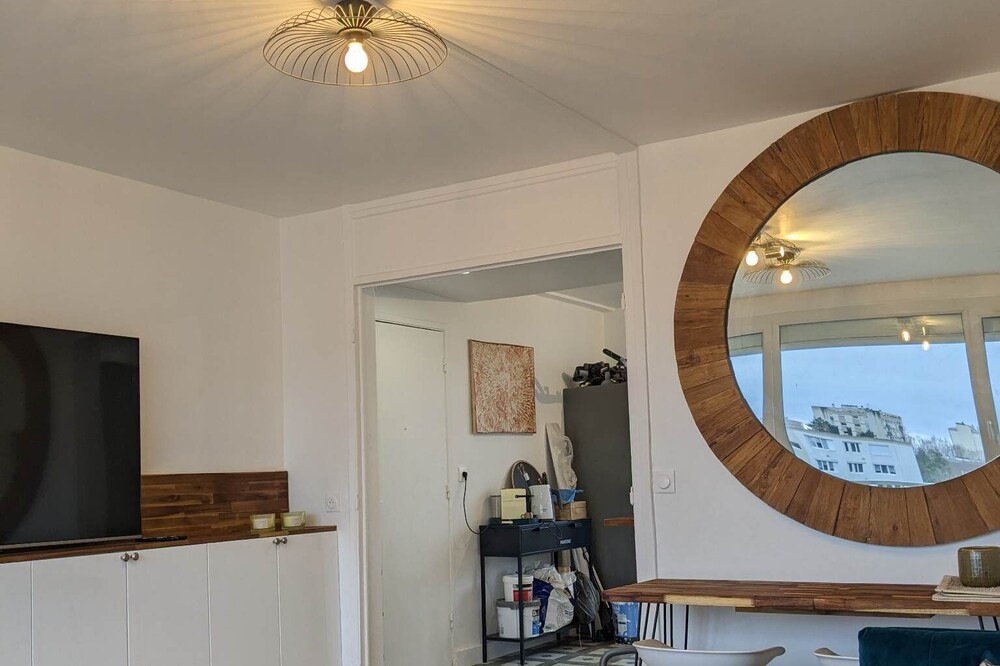 Appartement Lumineux Avec 3 Chambres