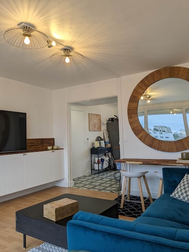 Appartement Lumineux Avec 3 Chambres