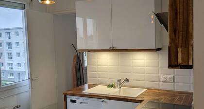 Appartement lumineux avec 3 chambres