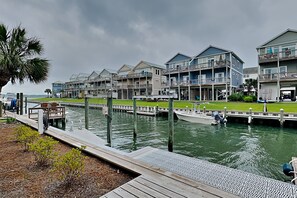 Exterior - Driftwood | Canal Front, Sound View, Private Dock! (Topsail Beach)