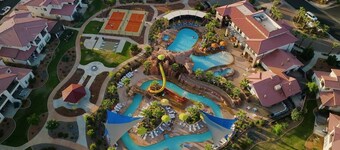 Arcadia 66 + 67 | TWO POOLS + HOT TUBS + ARCADES + POOL TABLES