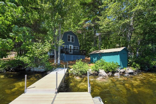 Private Lakefront Retreat on Panther Pond | Canoe, Kayaks & Dock