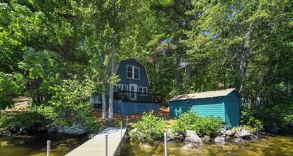 Private Lakefront Retreat on Panther Pond | Canoe, Kayaks & Dock