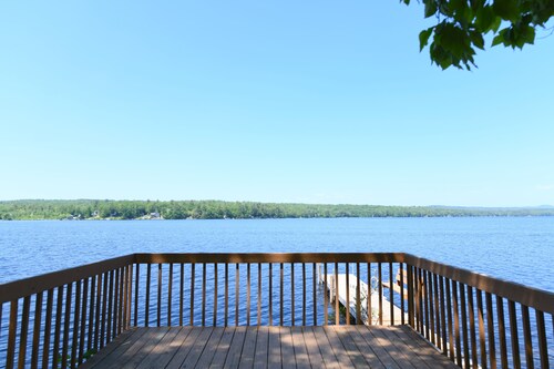 * NEWLY RENOVATED * Modern 4-bedroom home on Long Lake with sunset views!