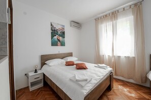 3 soverom, strykejern/-brett og wi-fi (inkludert)