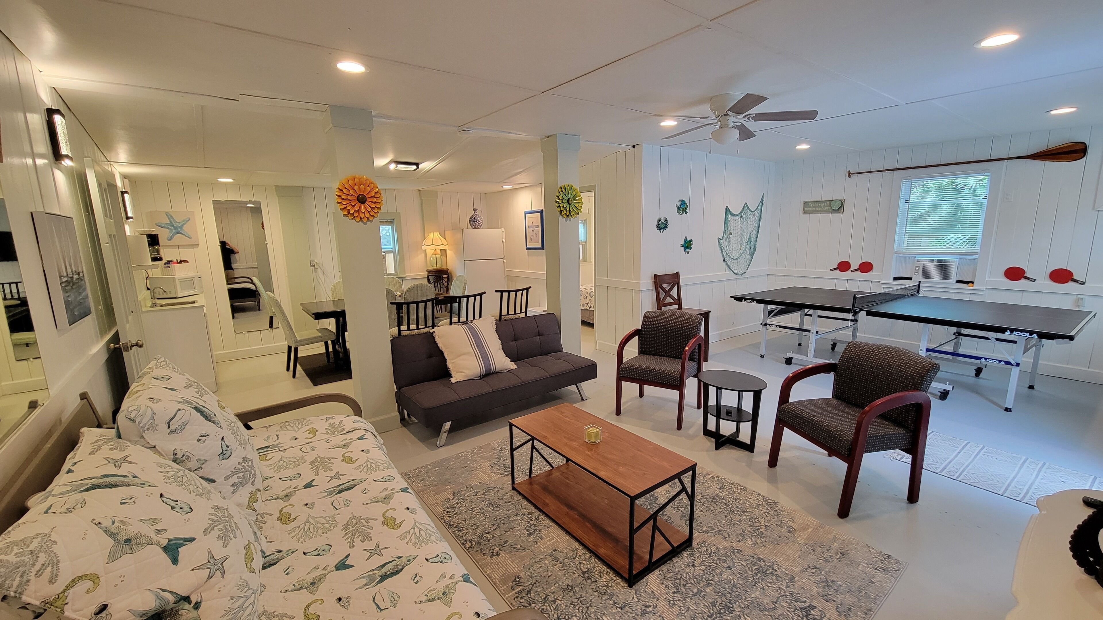 1404 Jones Lower - Ping Pong Table