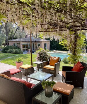 Terraza o patio