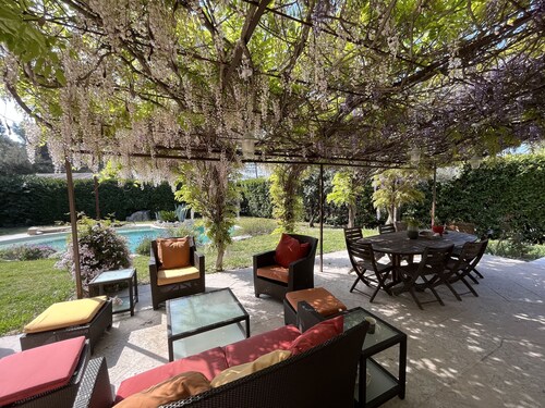 Villa de charme avec studio indépendant, pour d'inoubliables vacances en famille